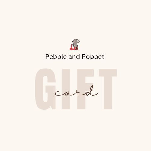 Pebble and Poppet Gift Card