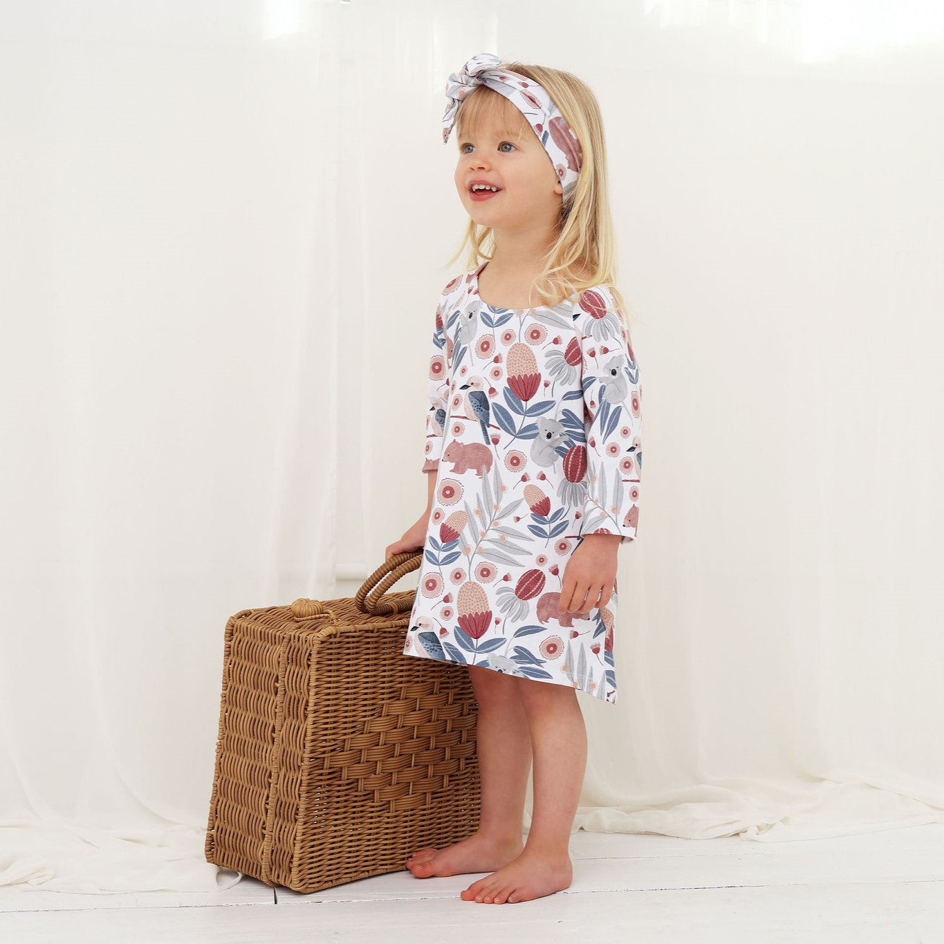 Pebble-and-Poppet-Aussie-bush-animals-Mel-Armstrong-girl-toddler-dress