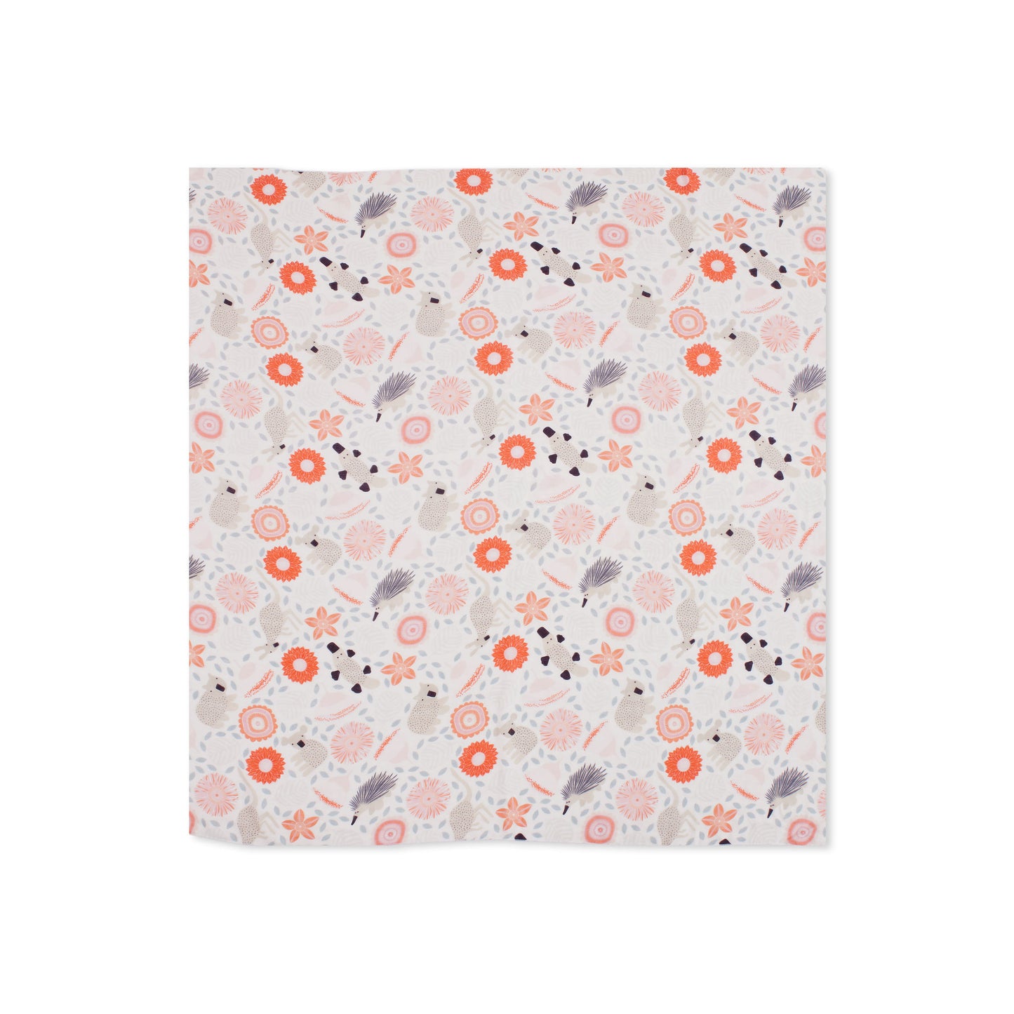 Pebble-and-Poppet-Australian-Bush-Baby-Animals-Jocelyn-Proust-baby-swaddle-blanket