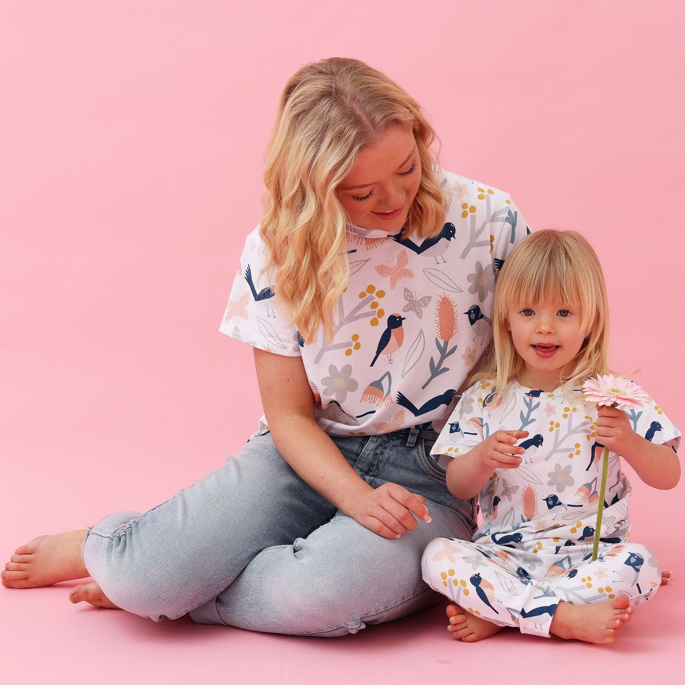 Pebble-and-Poppet-Australian-Bush-Baby-Animals-Jocelyn-Proust-girl-mum-tshirt