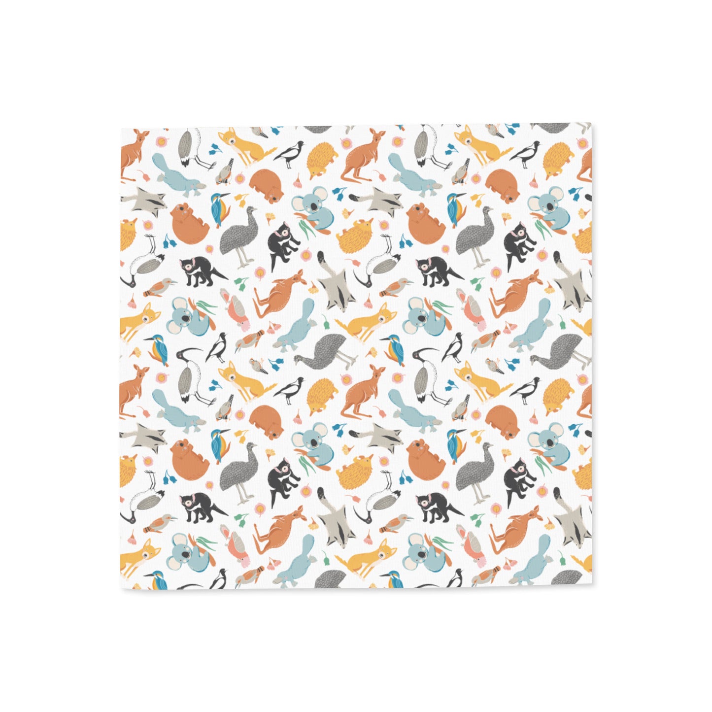 Feathers and Fur Baby Swaddle