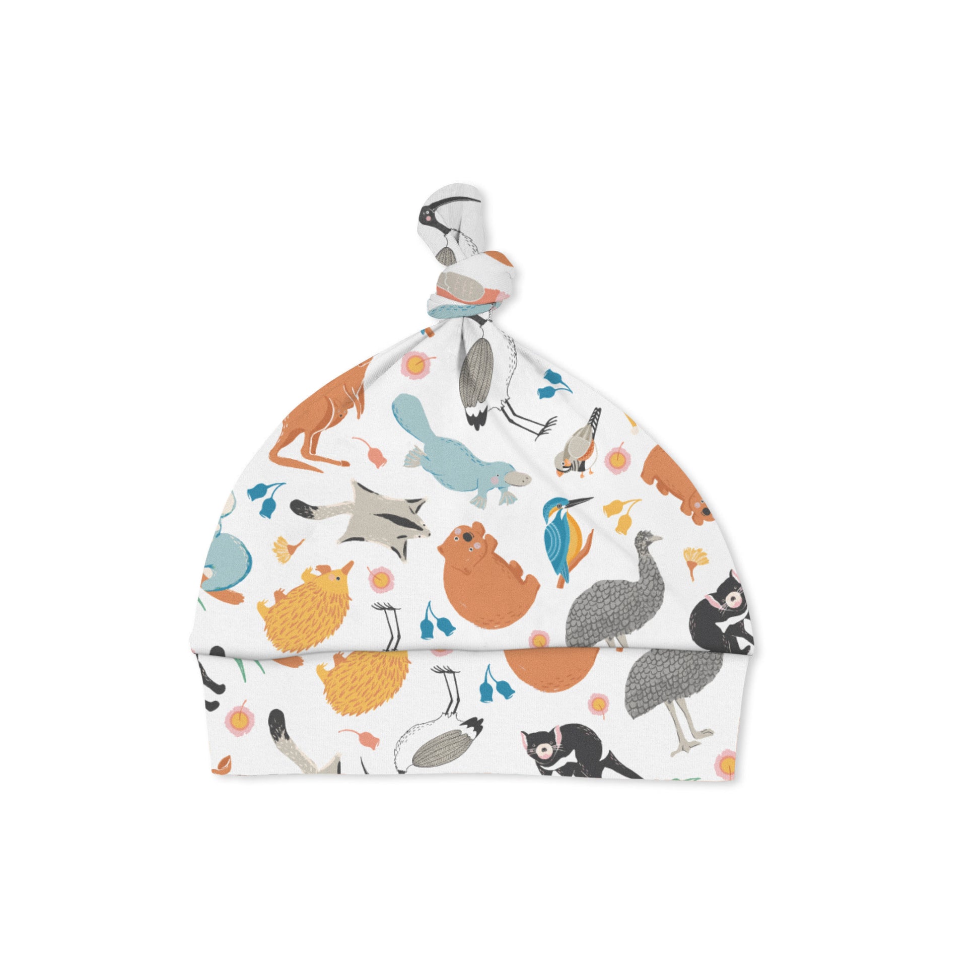 Feathers and Fur Baby Beanie