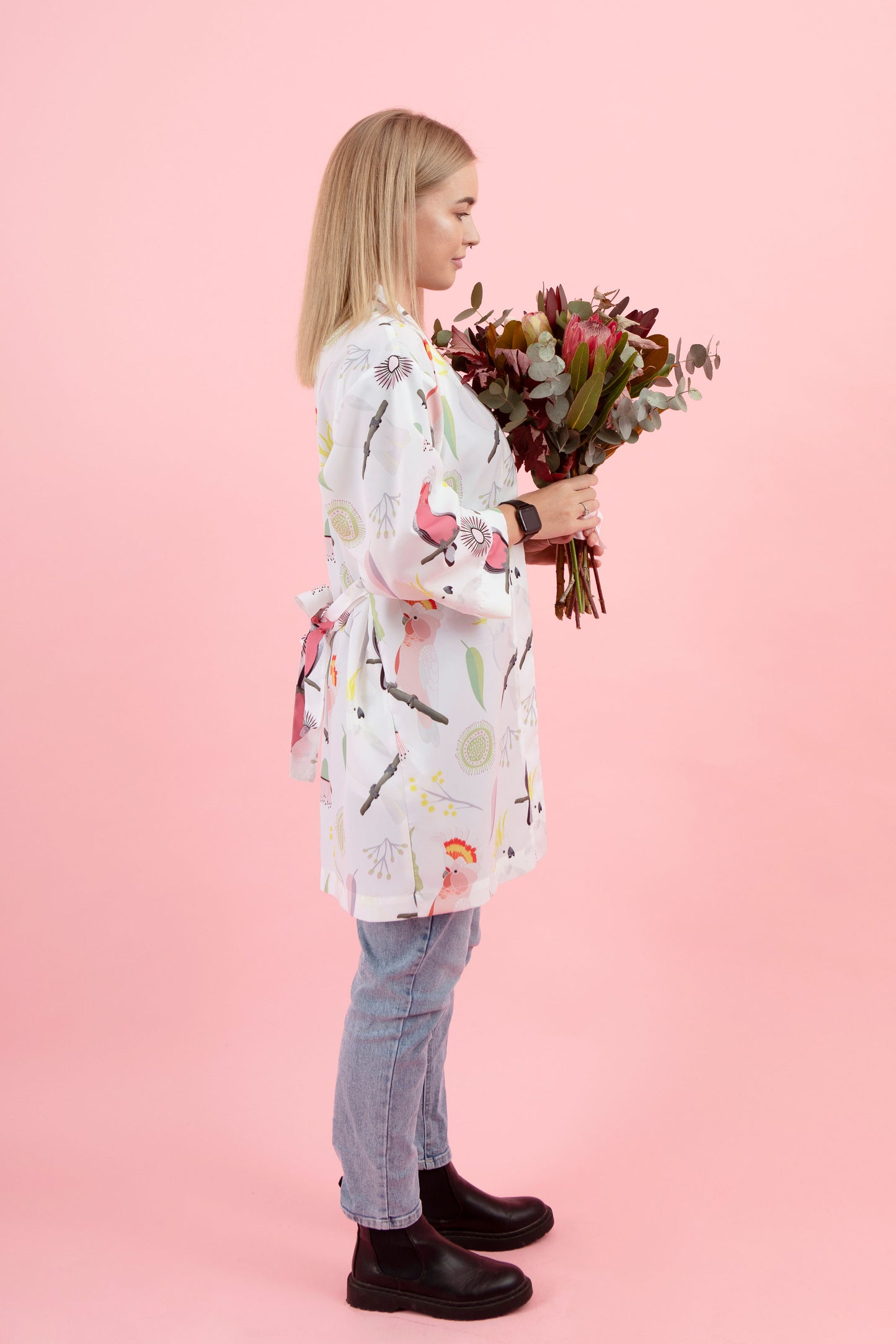 Pebble-and-poppet-cockatoo-orenda-joy-green-robe-kimono