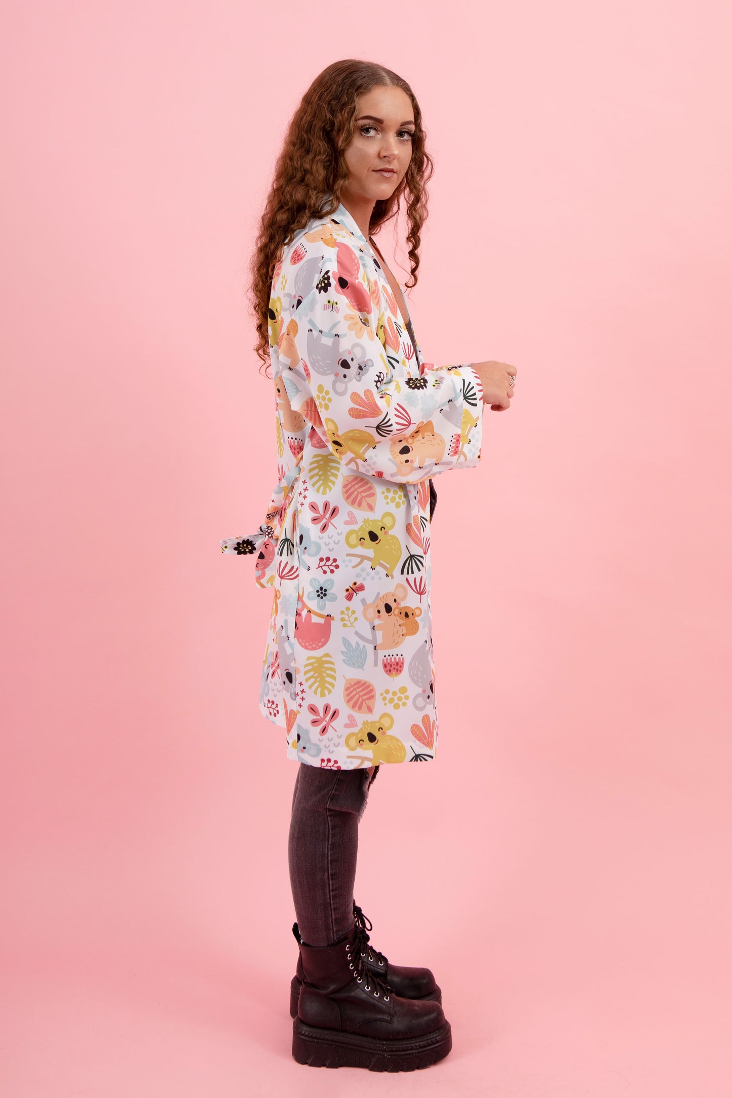 Pebble-and-poppet-koala-womens-kimono