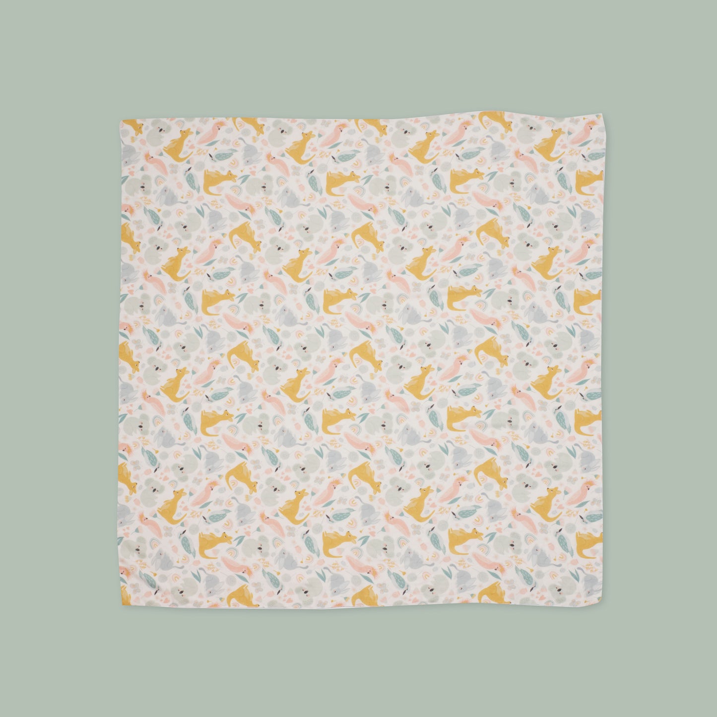 pebble-and-poppet-australian-animals-swaddle-blanket