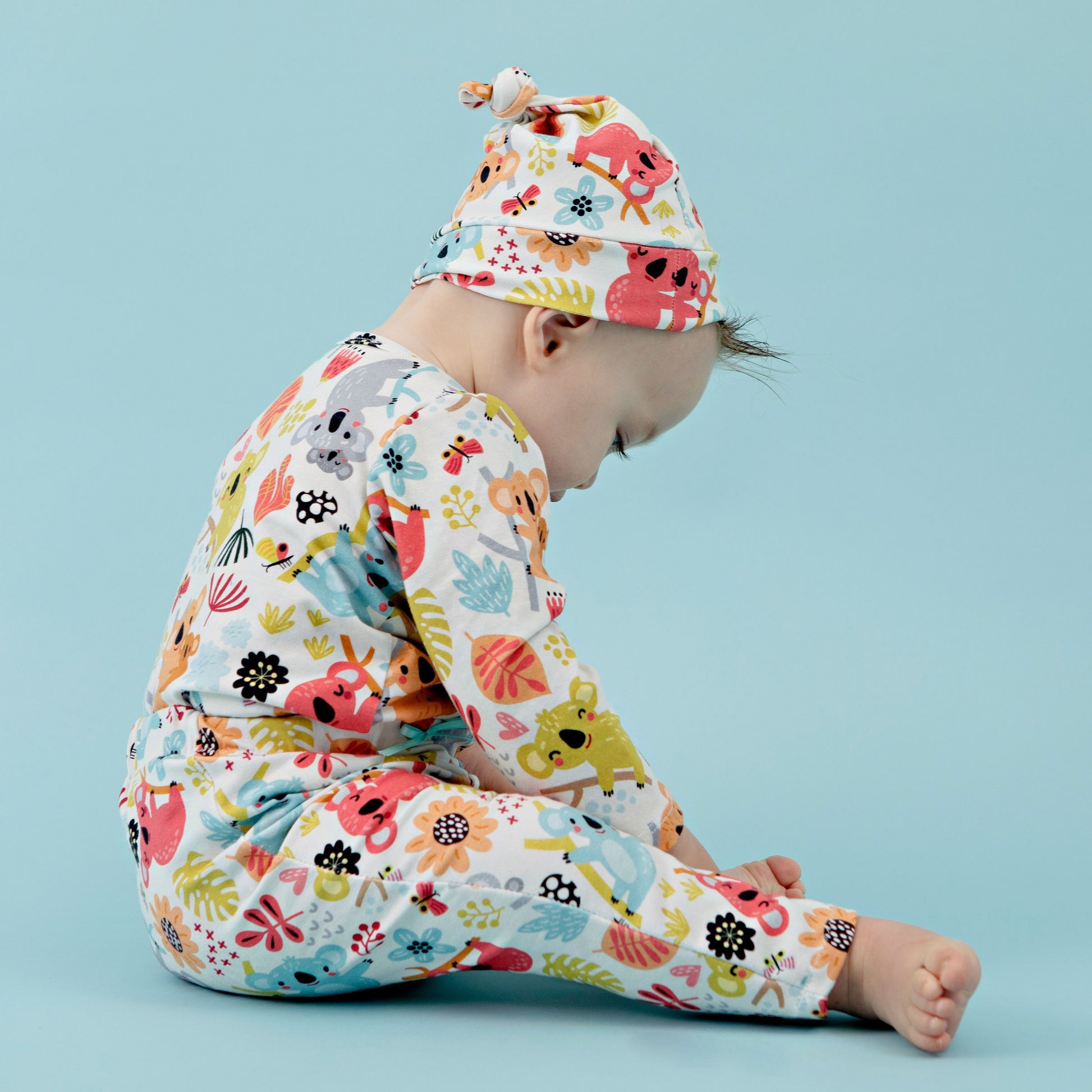 pebble-and-poppet-baby-boy-koala-romper-beanie