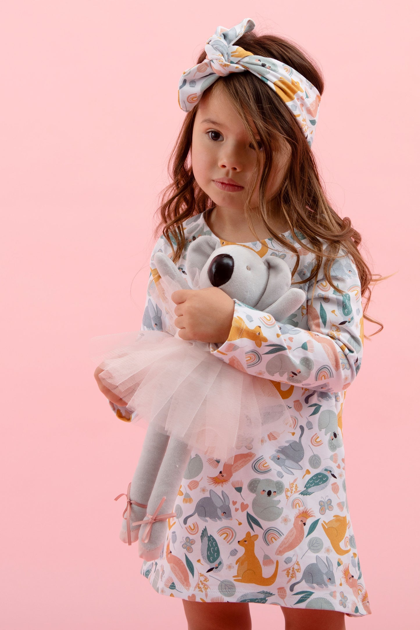Australian Animals Girls Dress