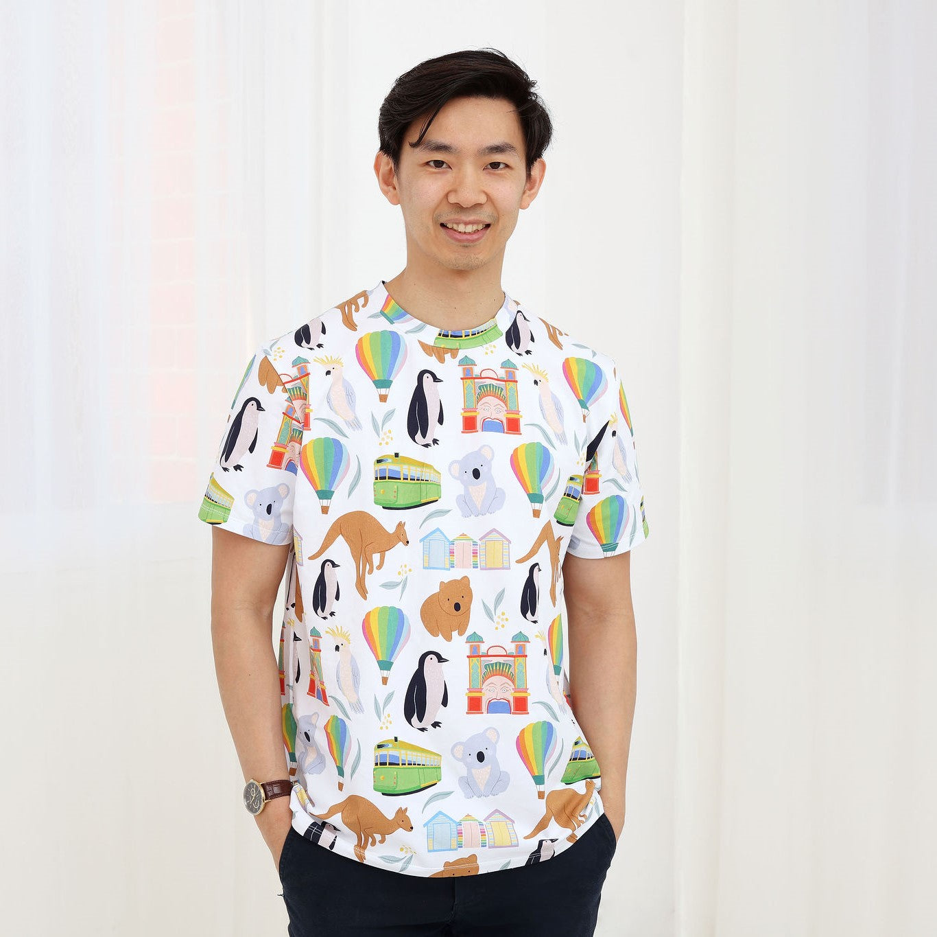 pebble-and-poppet-melbourne-Christie-Williams-mens-adult-tshirt