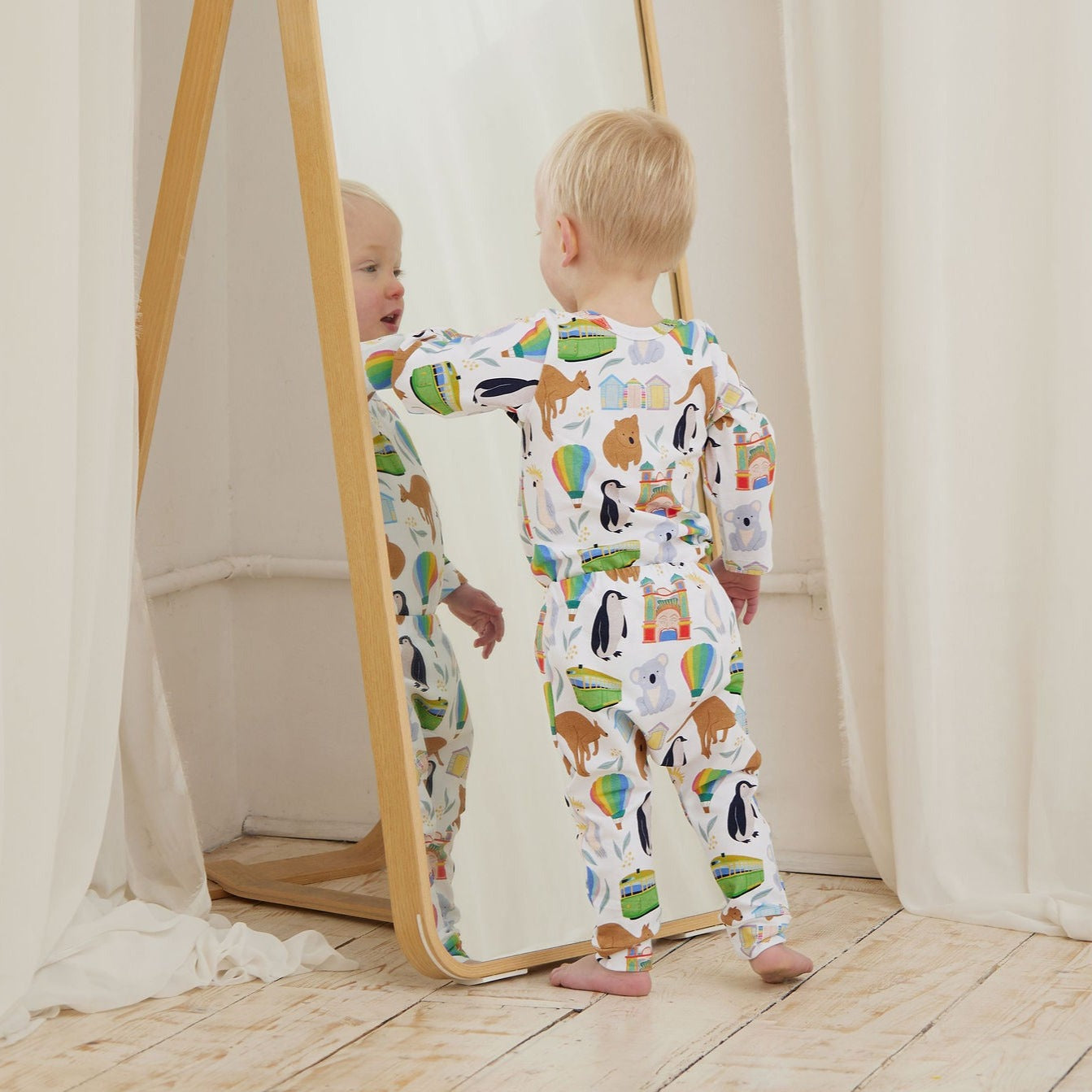 Melbourne Baby Romper