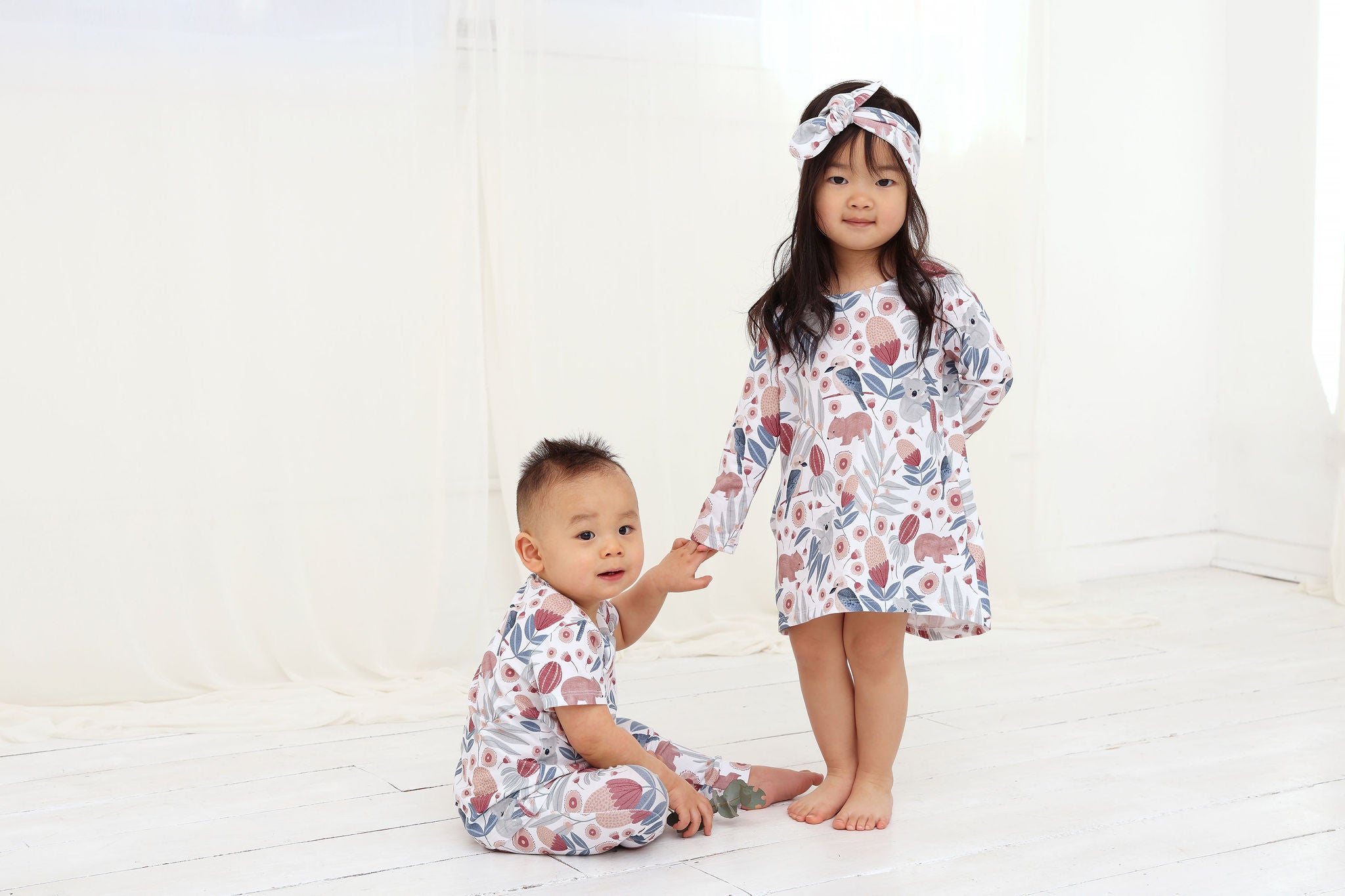 Girls - Pebble and Poppet