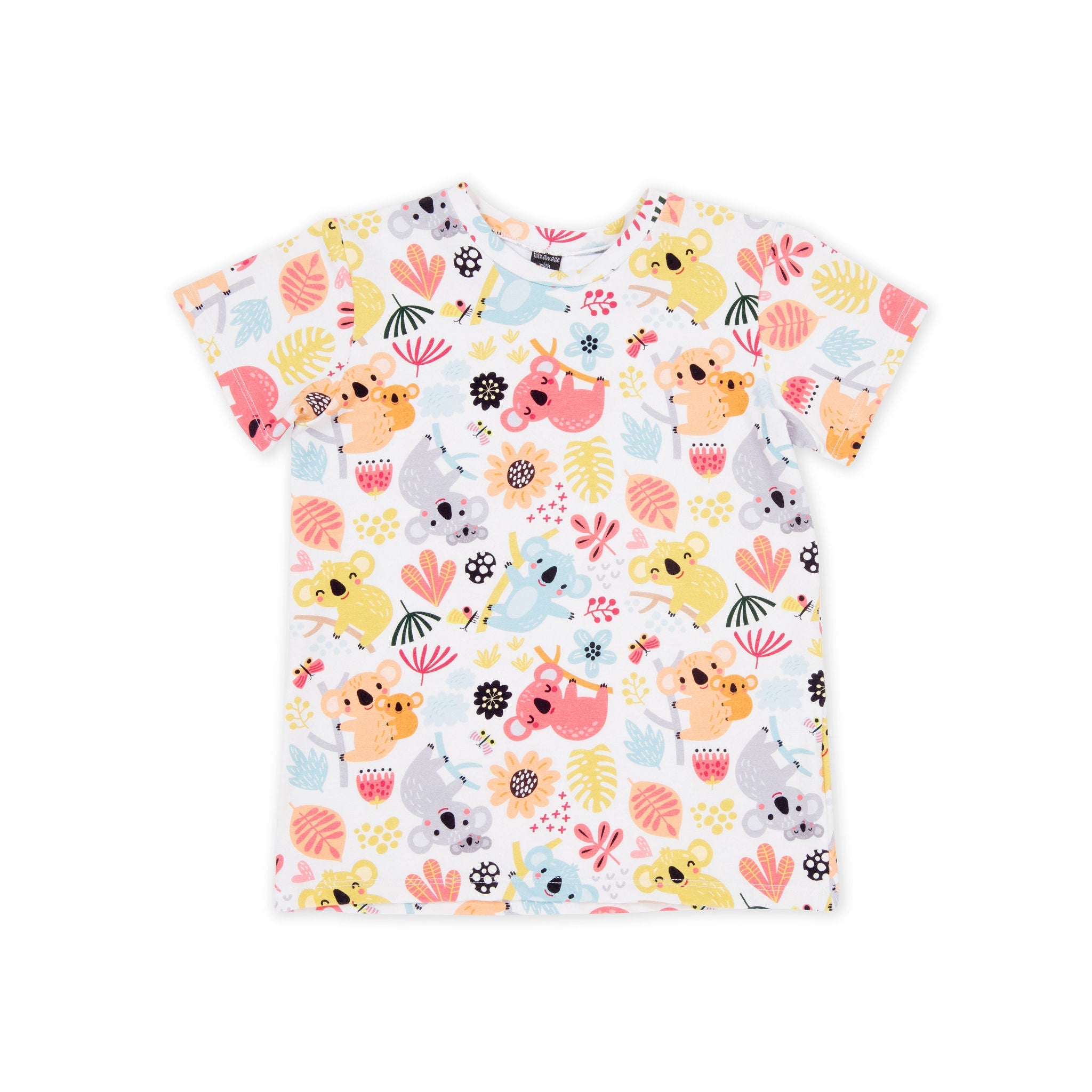 Organic Cotton Kids T-Shirts, Tops and Sweaters
