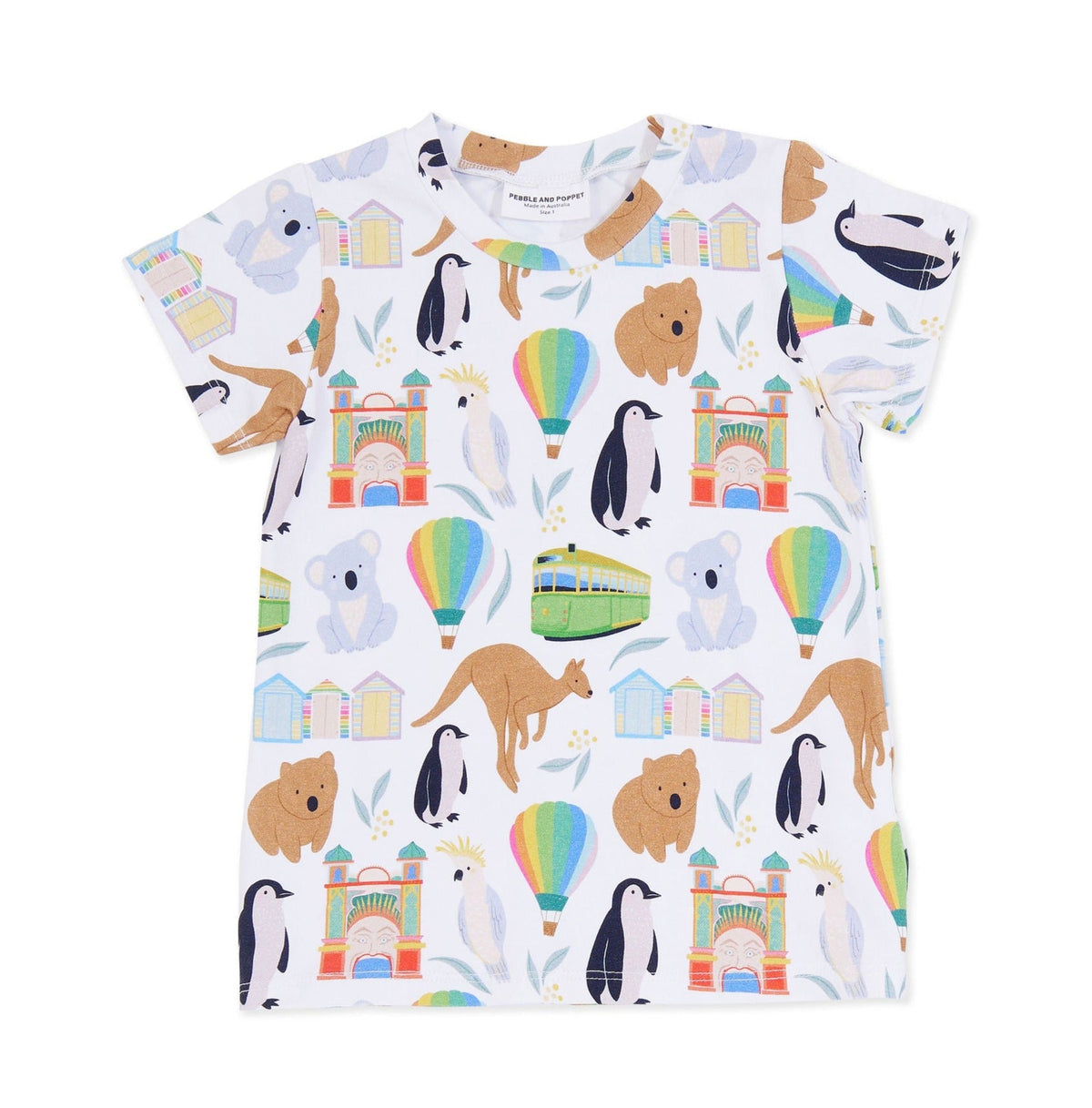 Australian Made and Themed Women's T-Shirts
