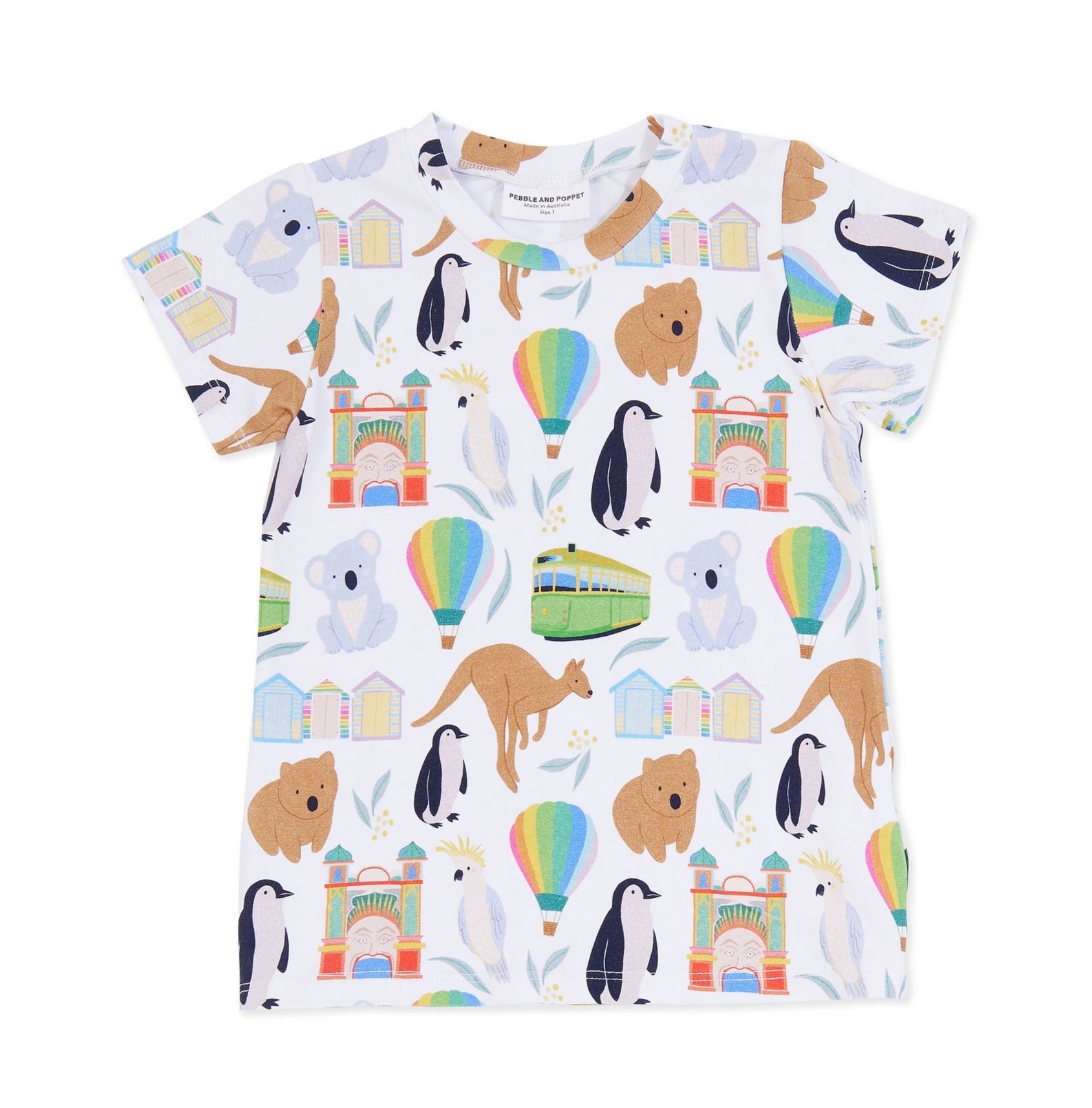 Australian Made and Themed Women's T-Shirts