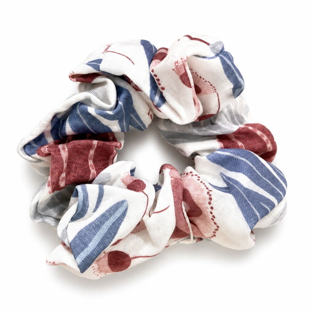 Aussie Bush Animals Organic Cotton Hair Scrunchie