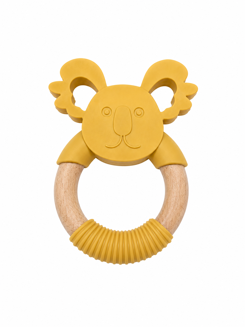 Yellow Koala Teether