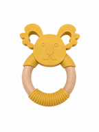 Yellow Koala Teether