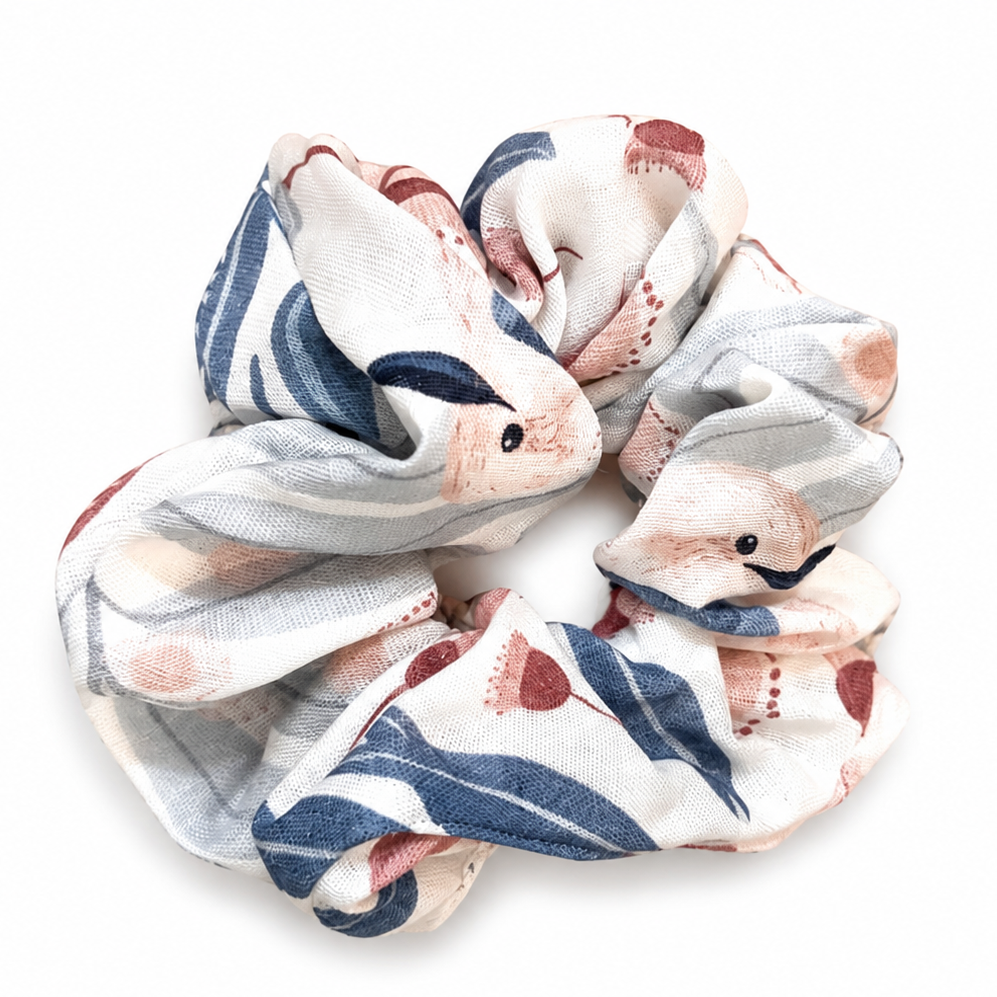 Aussie Bush Animals Organic Cotton Hair Scrunchie