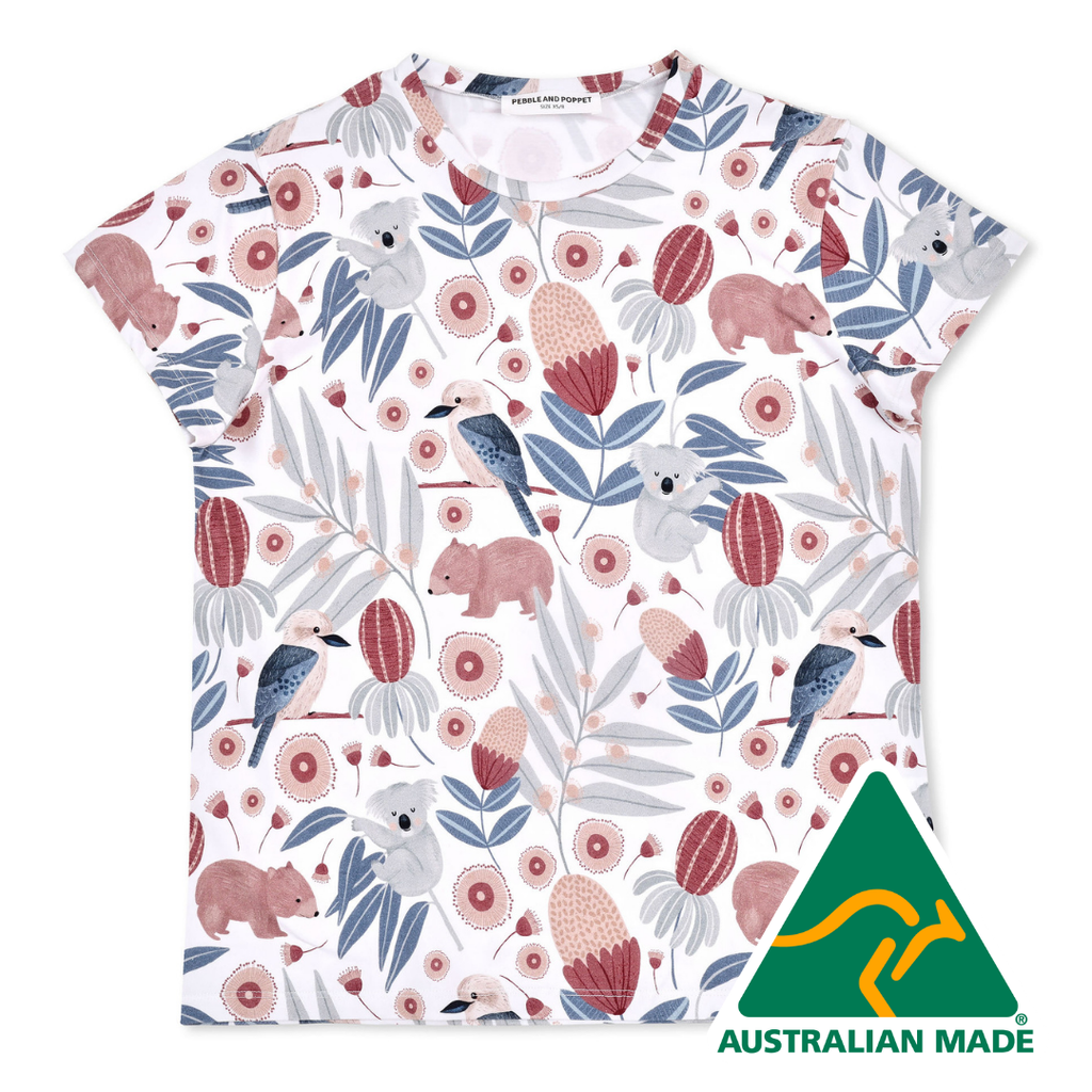 Aussie Bush Animals Unisex T-Shirt