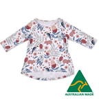 Aussie Bush Animals Organic Cotton Girls Dress