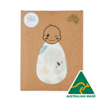 Australian Animals Baby Swaddle