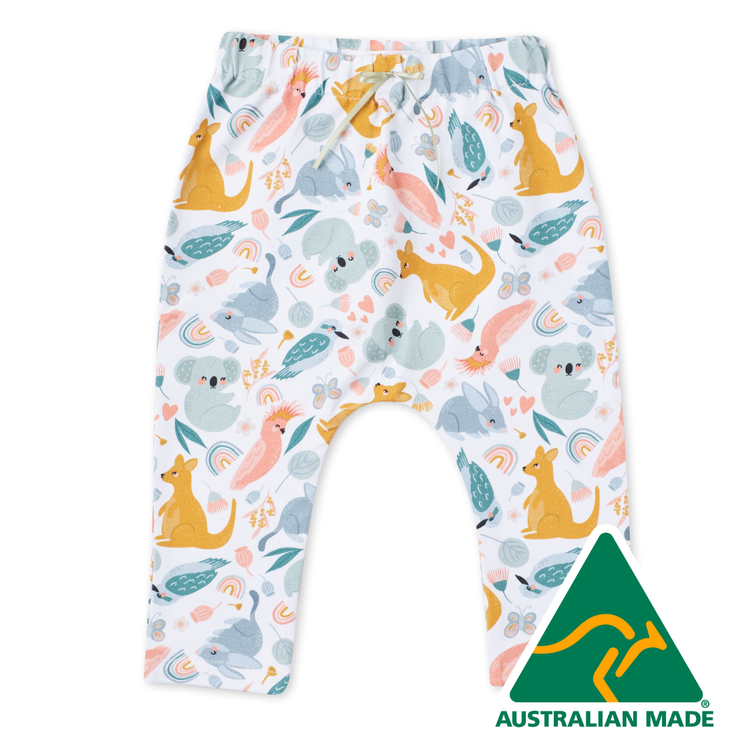 Australian Animals Pants