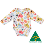 Koala Organic Cotton Baby Romper