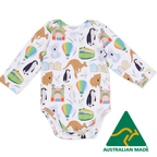 Melbourne Organic Cotton Baby Romper