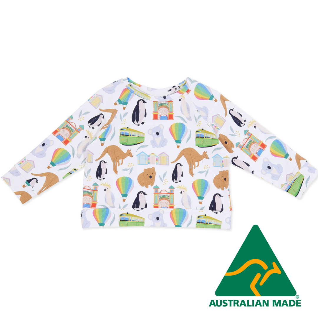 Melbourne Kids Sweater