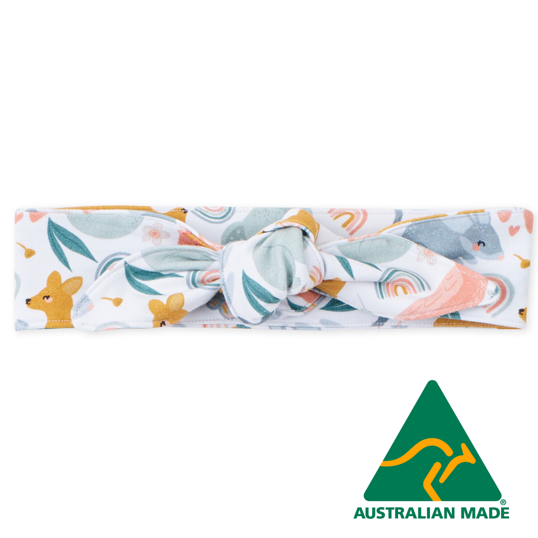 Australian Animals Girls Headband