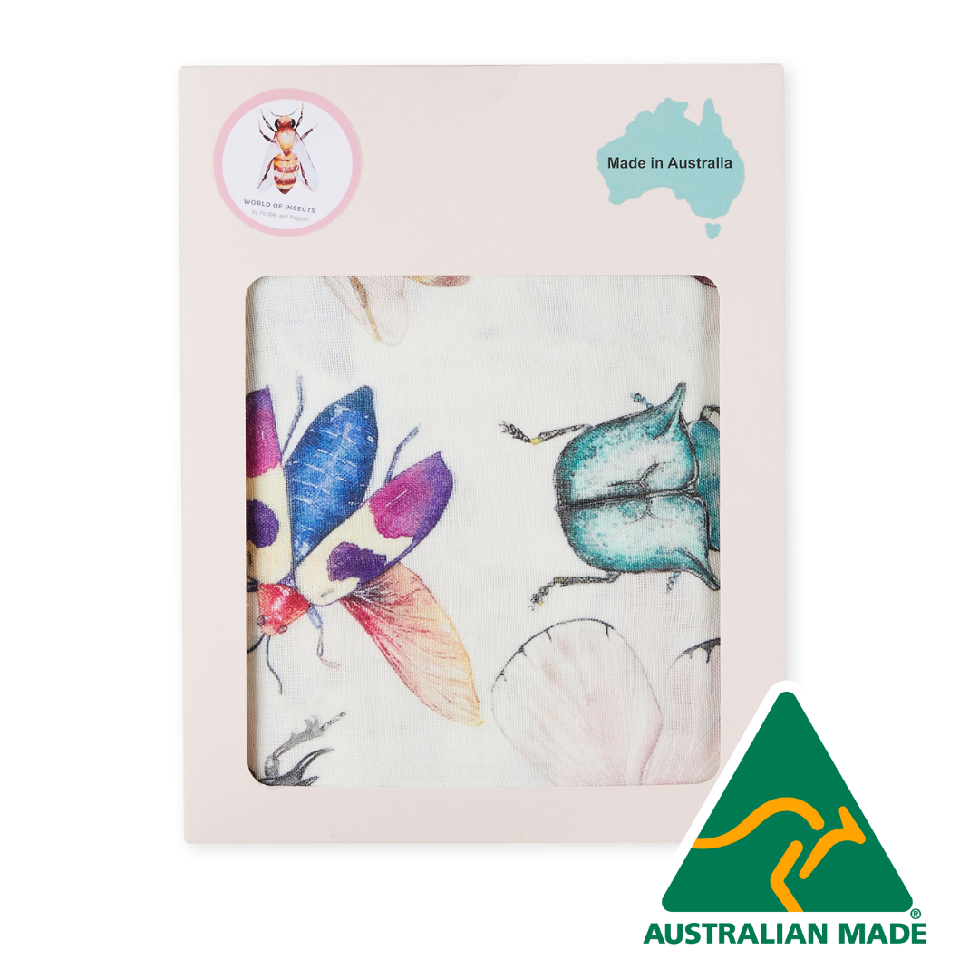 Insects Scarf/ Sarong