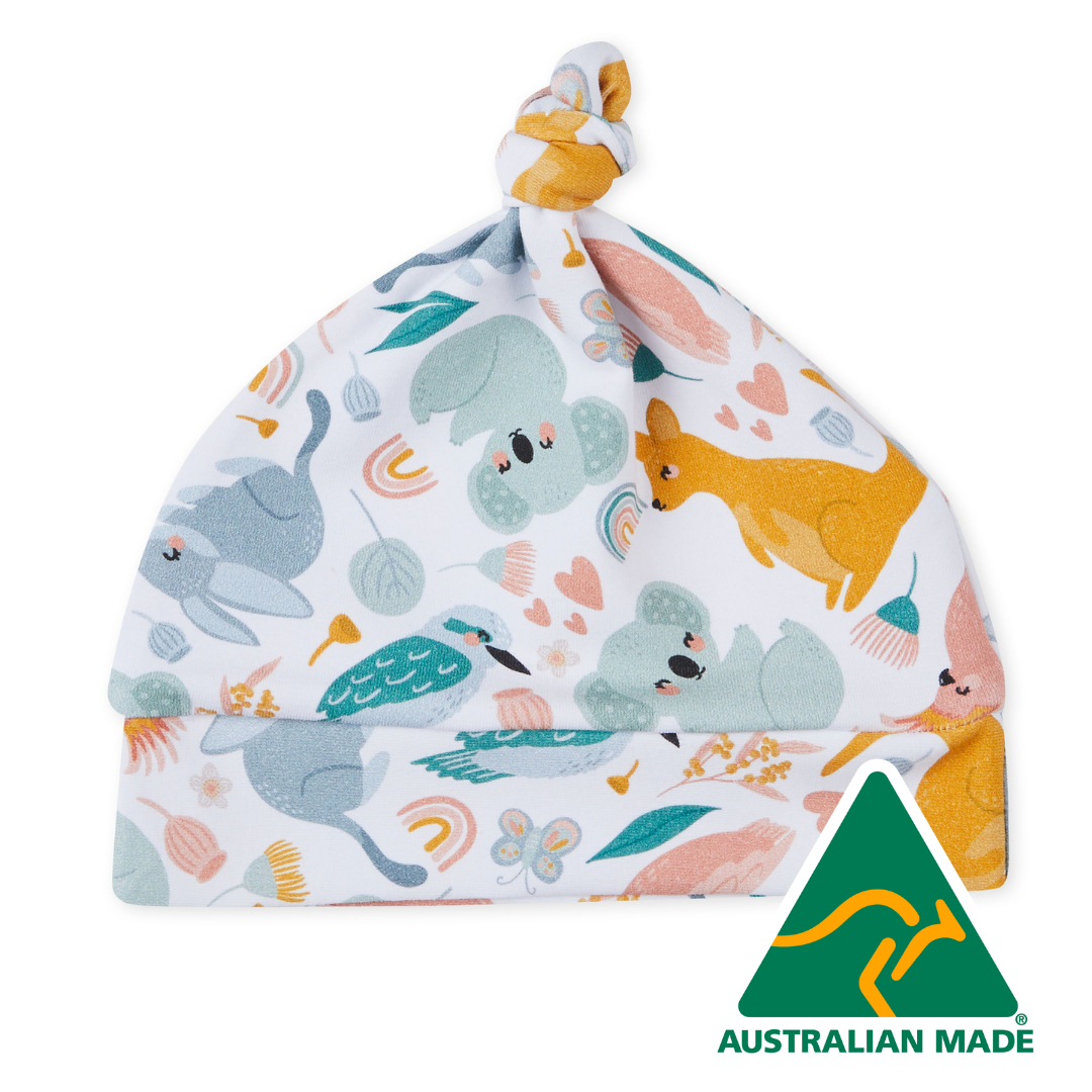 Australian Animals Baby Beanie
