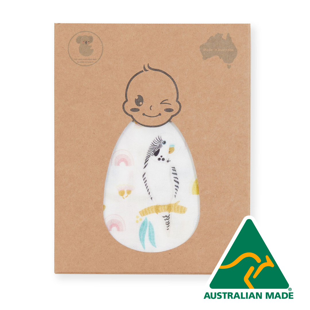 Budgie Baby Swaddle