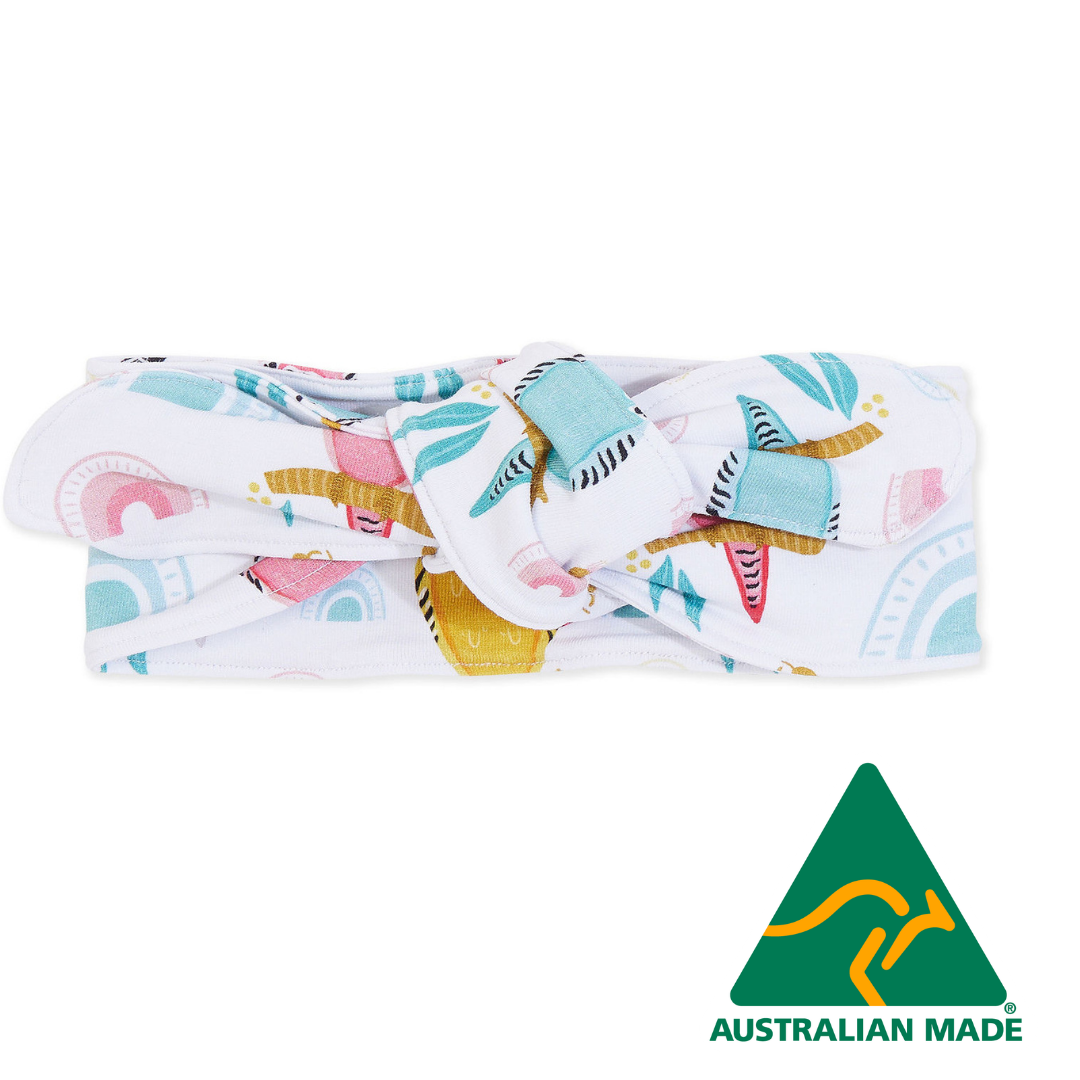 Budgie Girls Headband