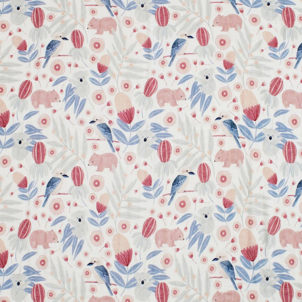 Aussie Bush Bamboo Fabric