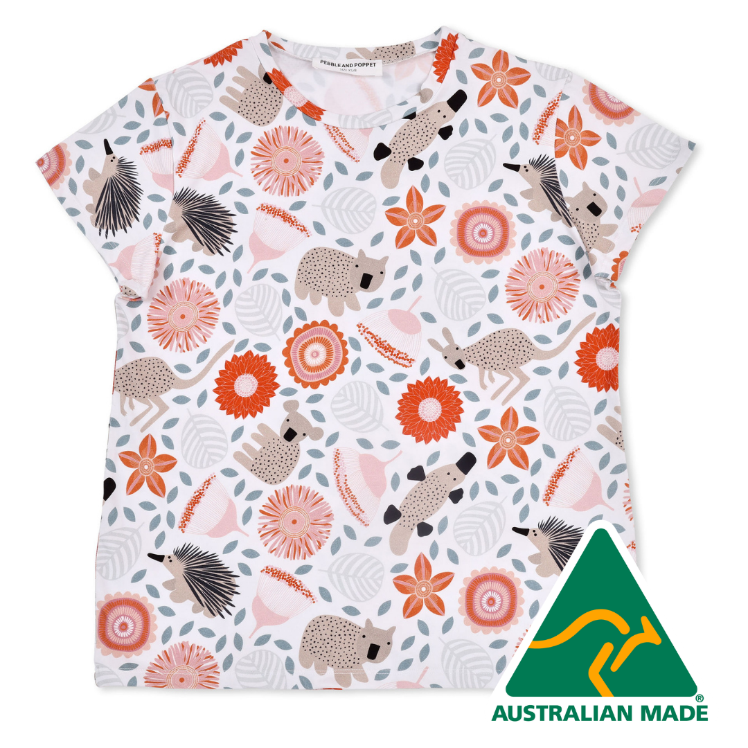 Australian Bush Baby Animals Women's T-Shirt