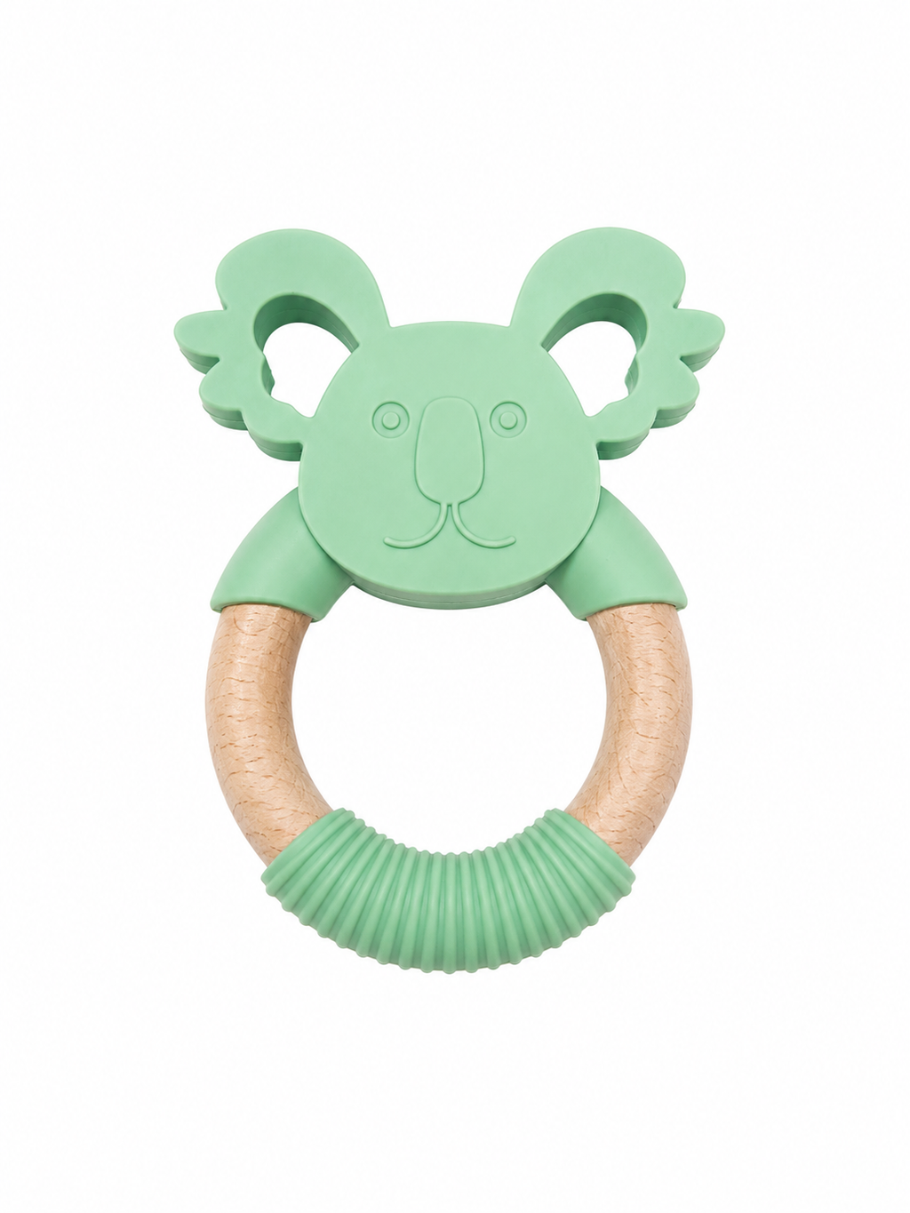 Green Koala Teether