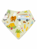 Summer Down Under Baby Bib
