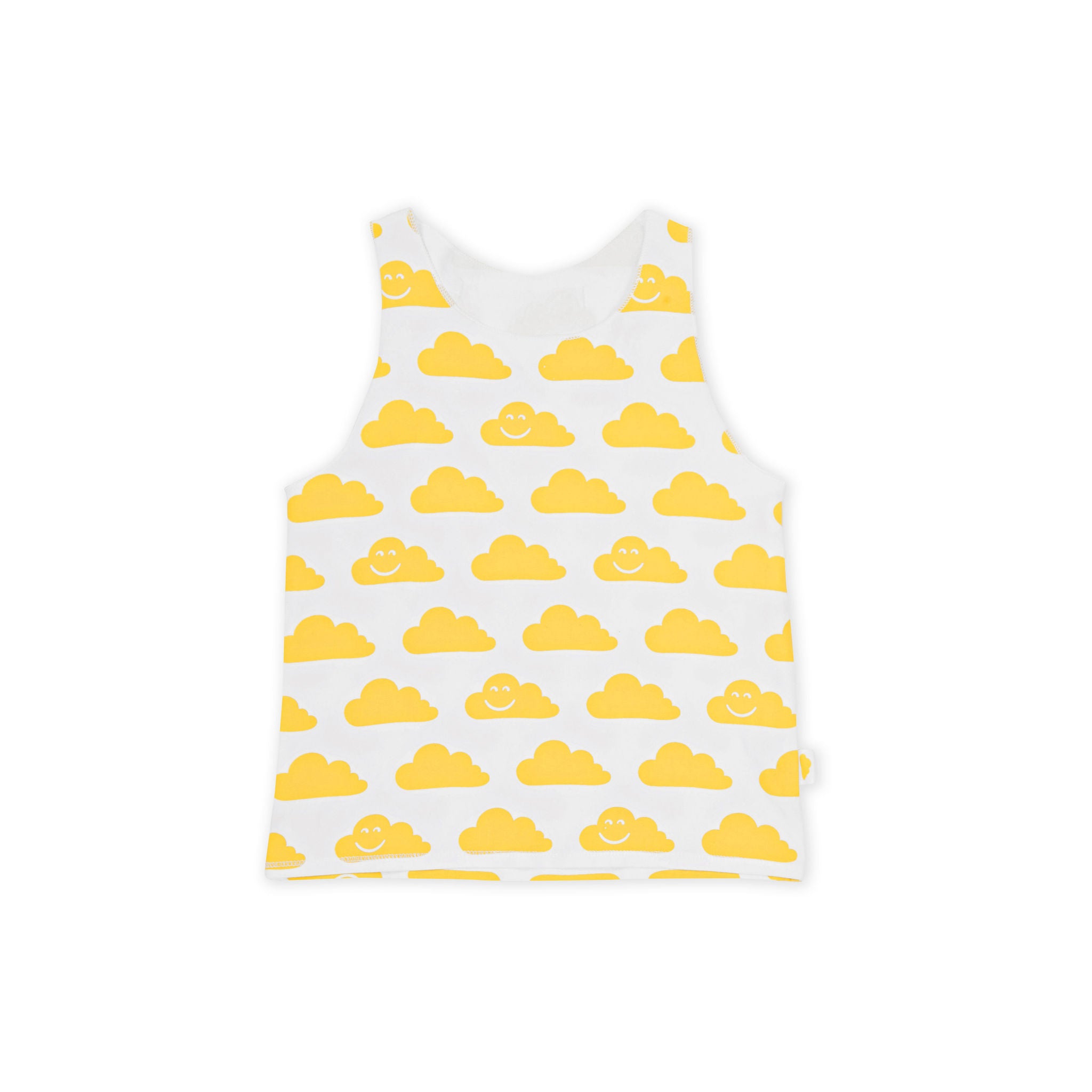 Happy Cloud Singlet