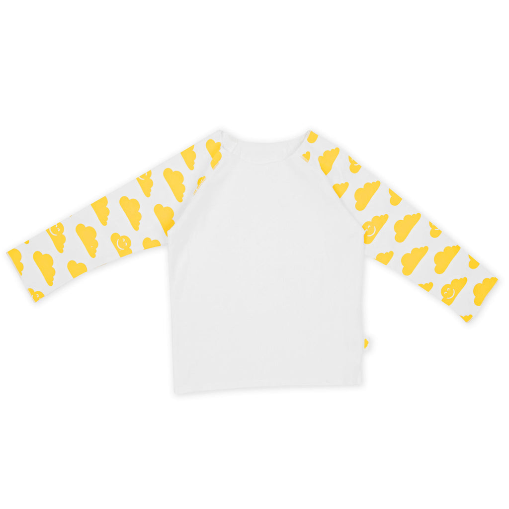 Happy Cloud Raglan Top