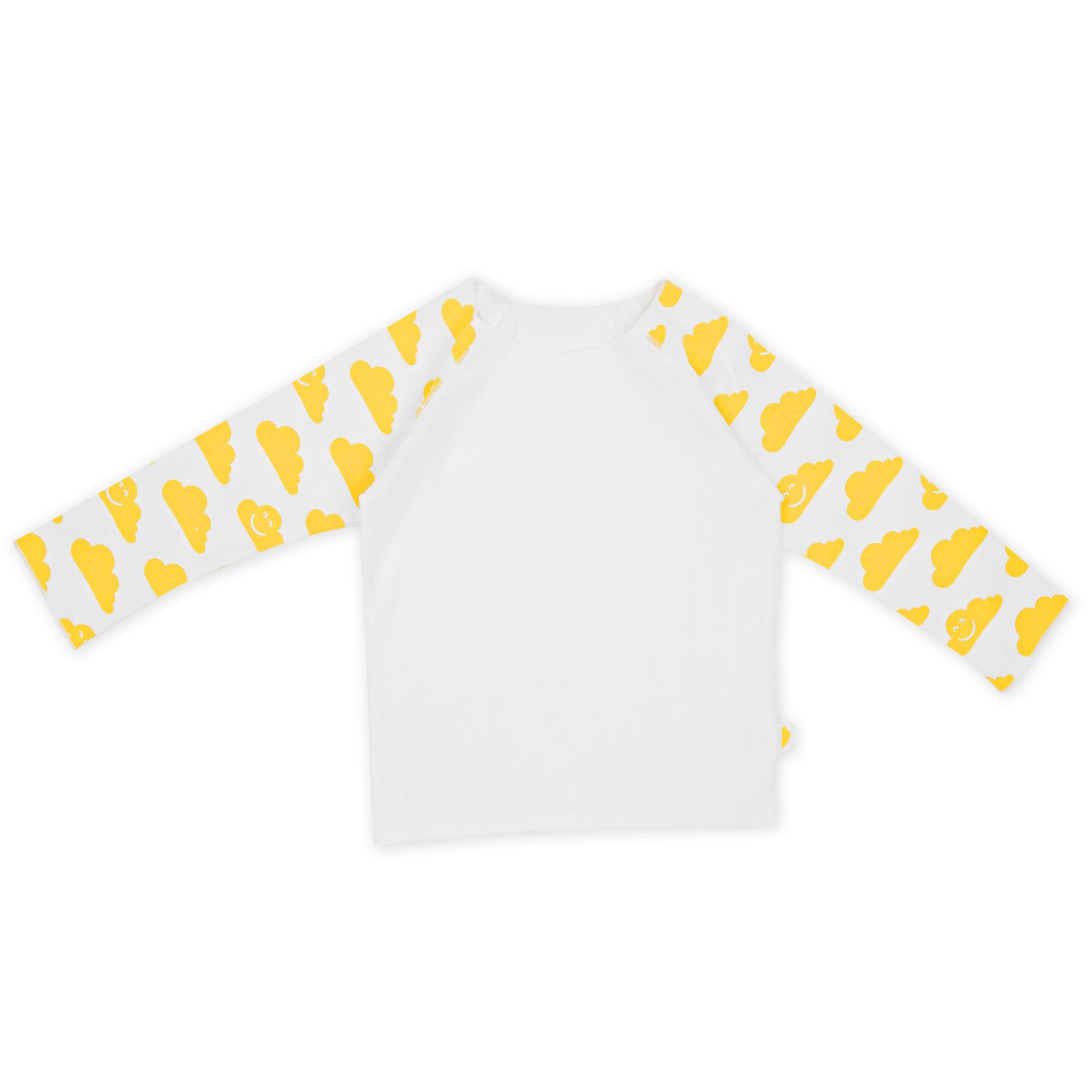 Happy Cloud Raglan Top