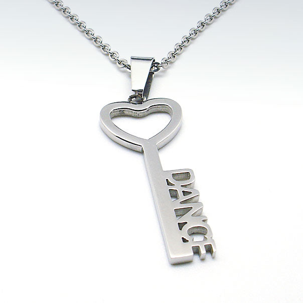 Dance Key Necklace