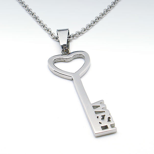 Wish Key Necklace