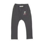 Grey Organic Cotton Koala  Pants
