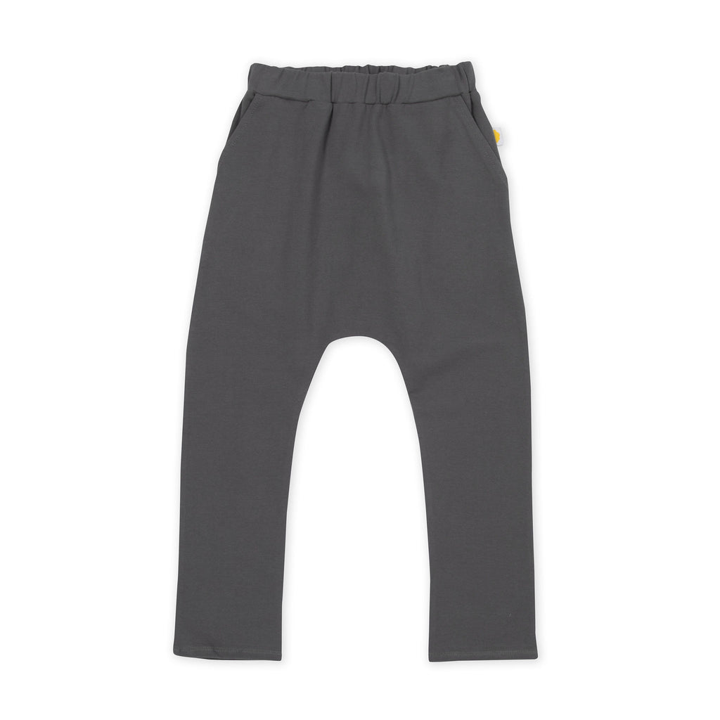 Grey Organic Cotton Koala  Pants