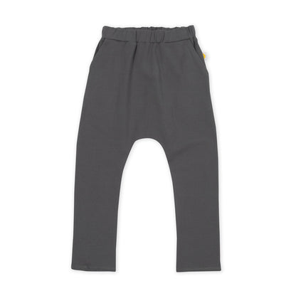 Grey Organic Cotton Koala  Pants
