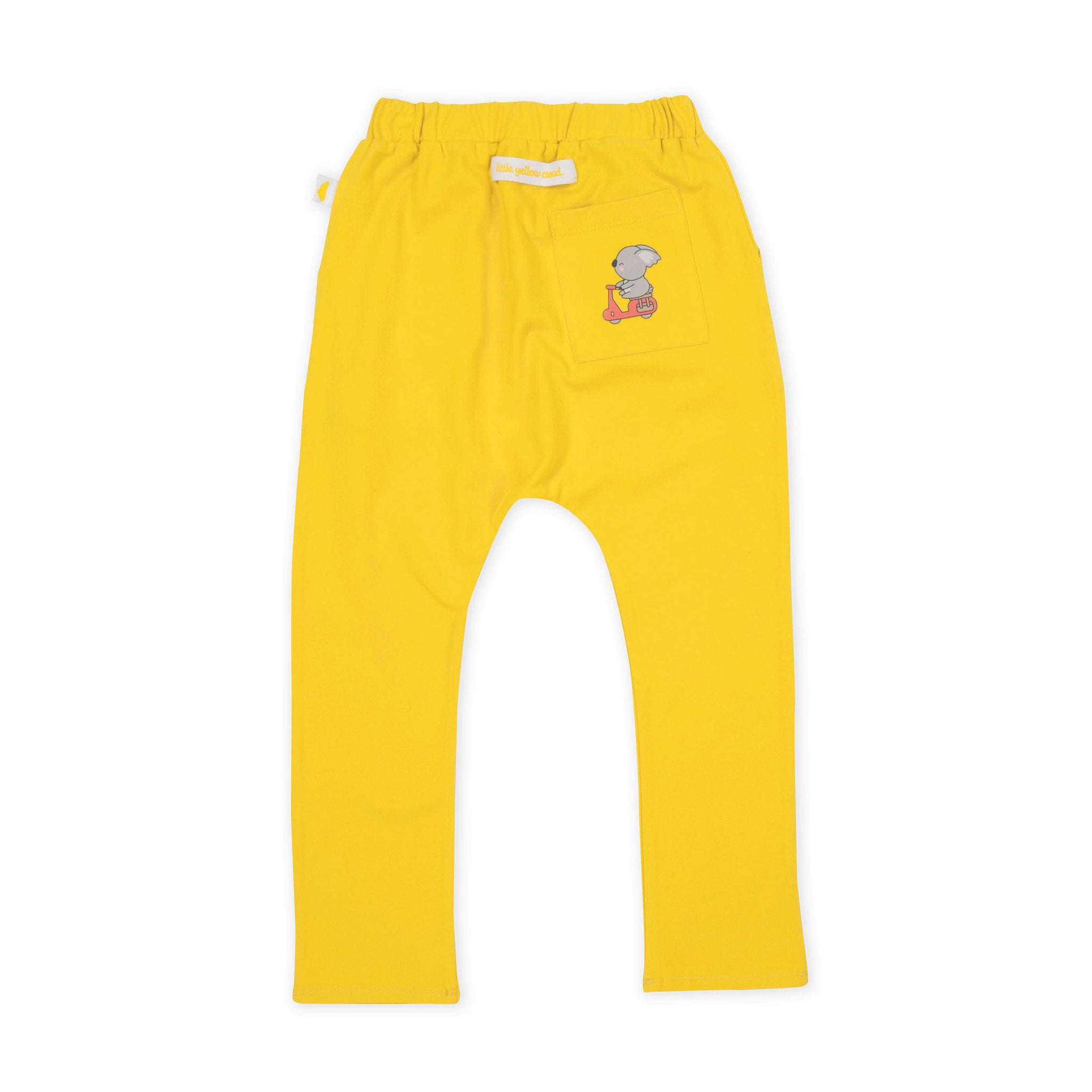 Yellow Koala Organic Cotton Pants