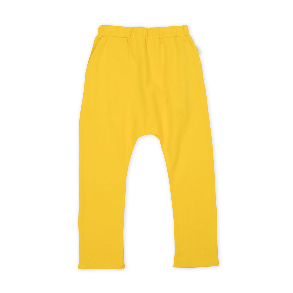 Yellow Koala Organic Cotton Pants