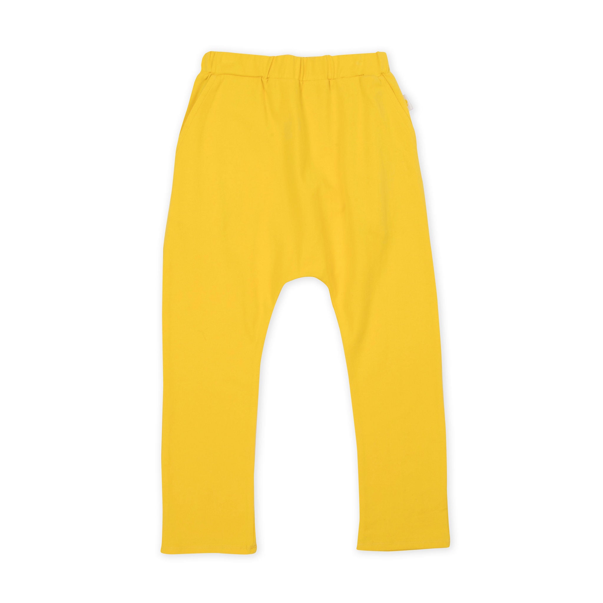 Yellow Koala Organic Cotton Pants