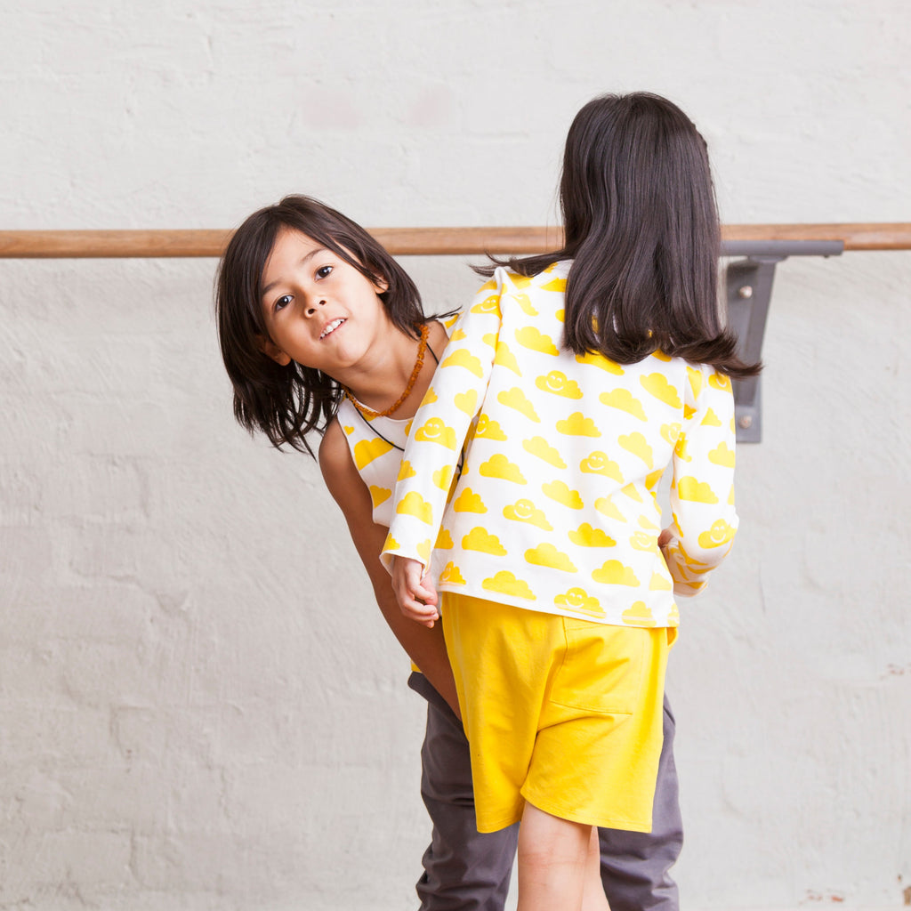 Happy Cloud Relaxed Fit Top