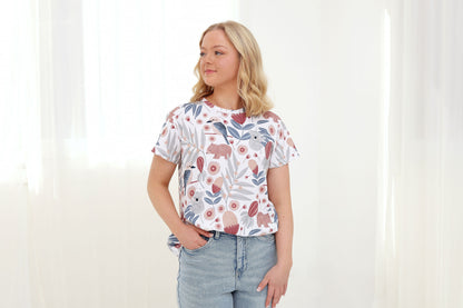 Bush Animal Womens Tshirt